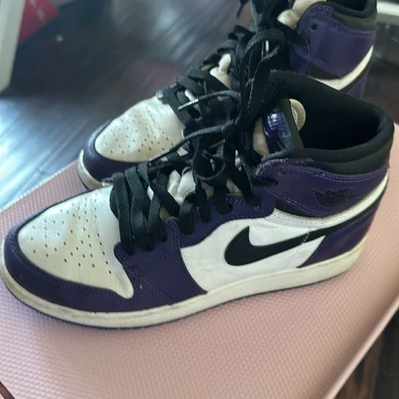 Air Jordan 1 Retro High OG 'Court Purple 2.0' - Picture 3 of 7